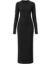 Thom Krom - W D 70 Thumb-Slot Long Dress - Lyst
