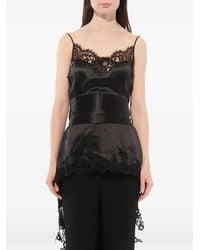 Givenchy - Lace Embroidered Camisole Top - Lyst