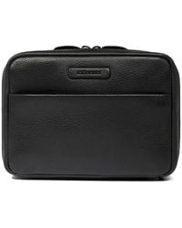Piquadro - Leather Clutch Bag - Lyst