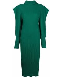Philosophy Di Lorenzo Serafini - Long-Sleeve Knitted Dress - Lyst