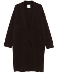 Allude - オープンフロント コート - Lyst