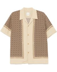 Sandro - Camicia A Maniche Corte - Lyst