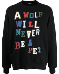 Undercover - Slogan-print Cotton Sweatshirt - Lyst