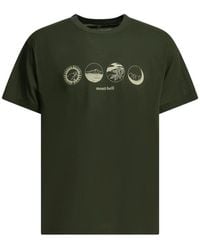 Montbell - T-Shirt Wickron T Mountain Scenes - Lyst