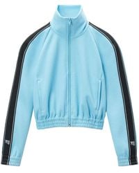 Alexander Wang - ロゴ トラックジャケット - Lyst