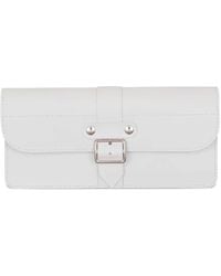 Comme des Garçons - Buckle Leather Wallet - Lyst