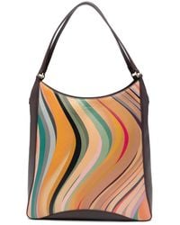 Paul Smith - Dusky Swirl Schultertasche - Lyst