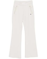 J.Lindeberg - Aura Flared Track Pants - Lyst