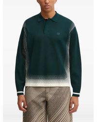 Filling Pieces - Long-Sleeves Polo Shirt - Lyst