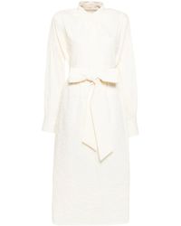 Forme D'expression - Cotton Shirt Dress - Lyst