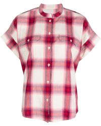 Woolrich - Appalachian Plaid-checked Cotton Shirt - Lyst