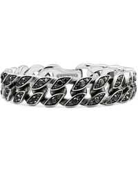 David Yurman - Sterling Curb Chain Bracelet (14.5Mm) - Lyst
