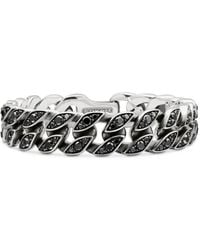 David Yurman - Bracciale Curb Chain - Lyst