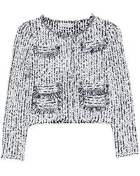 Charlott - Jacke Mit Fransentasche - Lyst