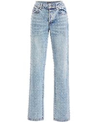 retroféte - Vero Embellished Jeans - Lyst