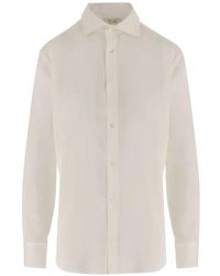 HER SHIRT HER DRESS - Long-Sleeve Button-Up Shirt - Lyst