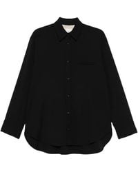 Alysi - Button-Up Blouse - Lyst