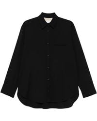Alysi - Button-Up Blouse - Lyst