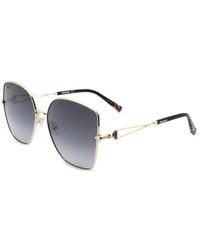 Missoni - Geometric-Frame Sunglasses - Lyst