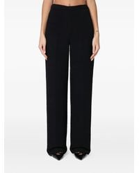Loulou de Saison - Textured Side-Pocket Trousers - Lyst