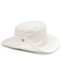 Jil Sander - Logo-tag Bucket Hat - Lyst