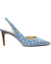 Michael Kors - Alina Sling Pumps - Lyst