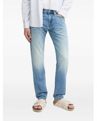 Paul Smith - Light-Wash Jeans - Lyst