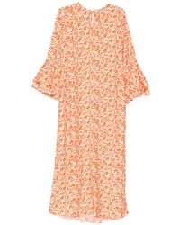 Bambah - Ruffled Dress - Lyst