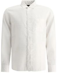 Beams Plus - Button-Down Overhemd Met Zak - Lyst