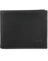 Timberland - Leather Wallet - Lyst