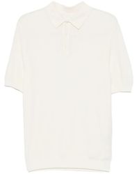 Bompard - Buttoned Short-Sleeve Polo Shirt - Lyst