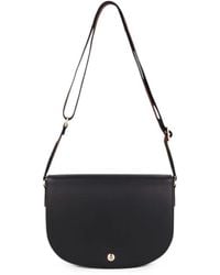 Longchamp - M Épure Timeless Leather Shoulder Bag - Lyst