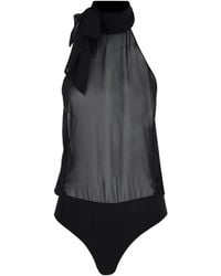 The New Arrivals Ilkyaz Ozel - Loulou Bodysuit - Lyst