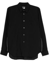 Comme des Garçons - Side-Zip Patch-Pocket Shirt - Lyst