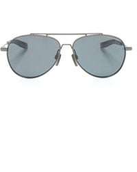 Dita Eyewear - Double-Bridge Pilot-Frame Sunglasses - Lyst