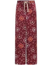 The Upside - Pantaloni Miri Kato A Gamba Ampia - Lyst