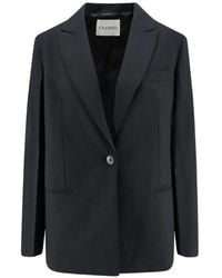 Closed - Single-Breasted Peak-Lapel Blazer - Lyst