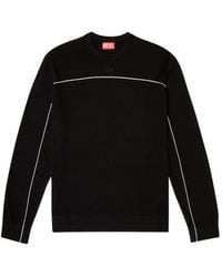 DIESEL - Pull K-Verene À Logo - Lyst