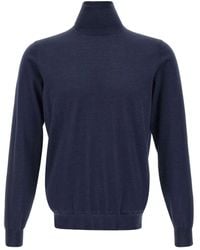 FILIPPO DE LAURENTIIS - High-Neck Sweater - Lyst