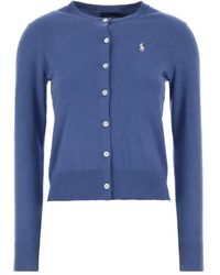 Polo Ralph Lauren - Button-Fastening Long-Sleeve Cardigan - Lyst