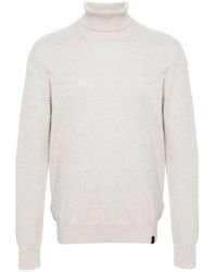Fay - Wool Turtleneck Sweater - Lyst