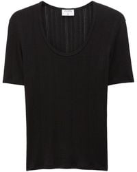 Filippa K - T-shirt à design nervuré - Lyst