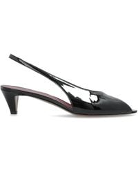 Neous - Hamal Peep-Toe Slingback Pumps - Lyst