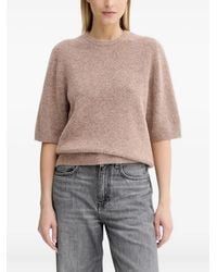 Gestuz - Maglione Girocollo A Maniche Corte - Lyst