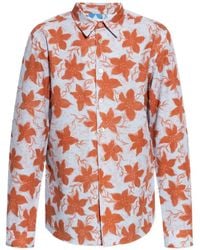 Paul Smith - Hemd mit Blumen-Print - Lyst