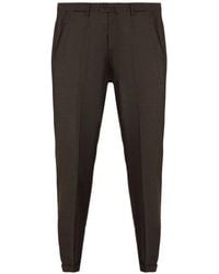 Briglia 1949 - Tapered Tailored Pants - Lyst
