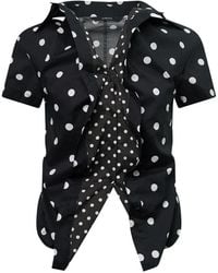 Pushbutton - Camisa Con Estampado De Lunares - Lyst