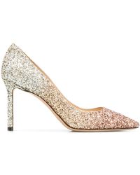 Jimmy Choo - Zapatos de tacón Romy 60 brillantes - Lyst
