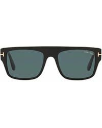 Tom Ford - Dunning Rectangle-Frame Sunglasses - Lyst