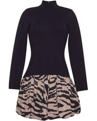 Cara Cara - Minikleid mit Animal-Print - Lyst